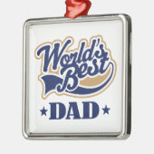 Werkt beste pap Ornament Keepomwille Gift (Links)