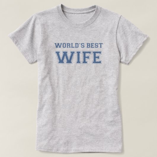 Werkt beste vrouw t-shirt (Design voorkant)