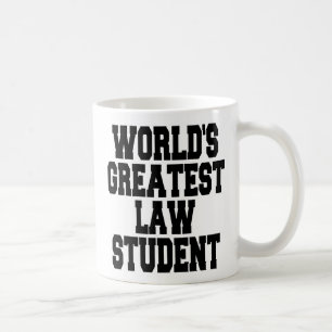 Werkt de grootste rechtenstudent koffiemok