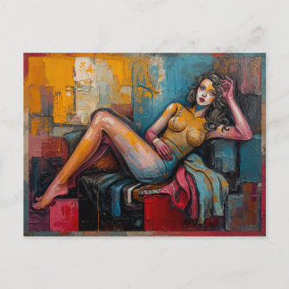 “Werkt deze” – Portret van Jasmine Feestdagenkaart