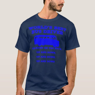 Werkt het beste busstuurprogramma in de klassieke t-shirt