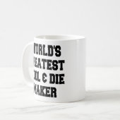 Werkt het grootste gereedschap en die Maker Koffiemok (Voorkant links)