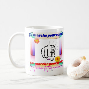 Werkt het voor jou? koffiemok