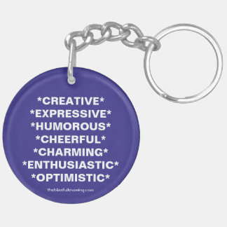 "WERKT UW 3" Numerieke Sleutelhanger (kleur kiezen