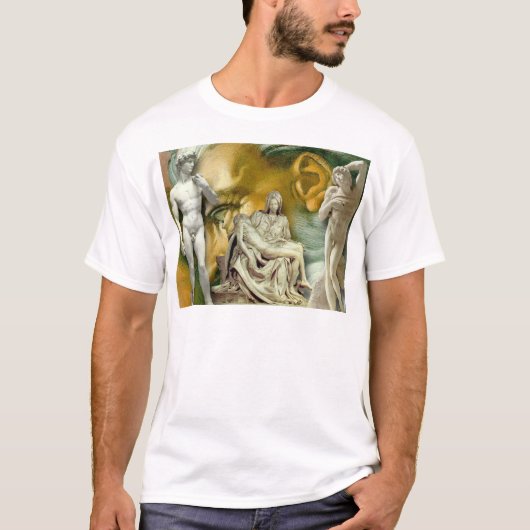 Werkt van Michelangelo T-shirt (Voorkant)
