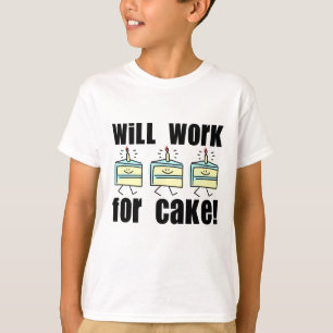Werkt voor Cake Kinder T-Shirt