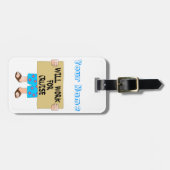 Werkt voor cruise Bagagelabel (Voorkant horizontaal)