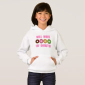 Werkt voor Donuts Kinder T-Shirt (Voorkant volledig)