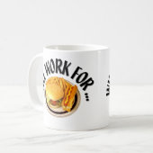 Werkt voor ... koffiemok (Voorkant links)