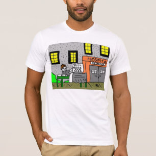 WERKT VOOR MEVROUW I T-SHIRT