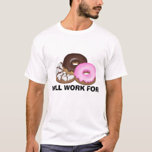 Werkt voor T-shirt donuts