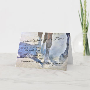 WERKTEMPO-Wenskaart Bedankkaart