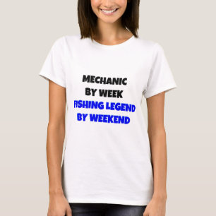 Werktuigbouwer per week Gevist Legend per weekend T-shirt