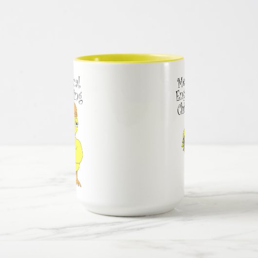 Werktuigbouwkunde Chick Gear Mok (Midden)