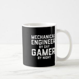Werktuigbouwkundig Ingenieur Overdag Gamer 's Nach Koffiemok