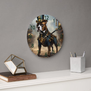 Werktuigbouwkundige pootjes: Steampunk Staffordshi Grote Klok