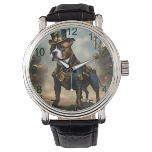 Werktuigbouwkundige pootjes: Steampunk Staffordshi Horloge