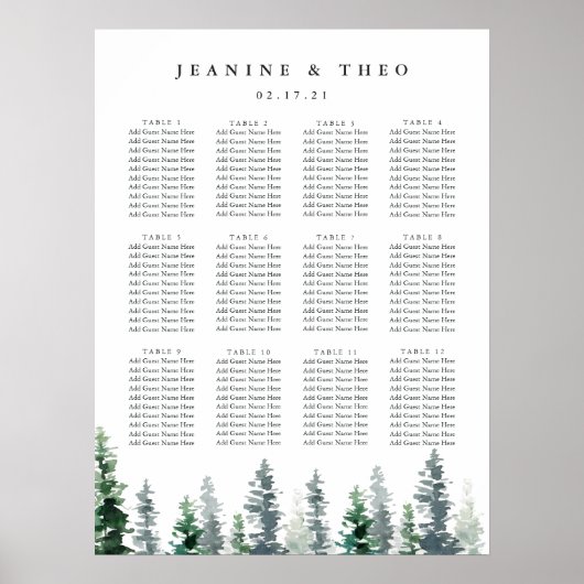 Werktuiggassetrooster Poster (Voorkant)