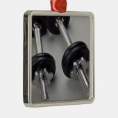 Werkuitgewicht Metalen Ornament (Rechts)