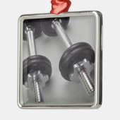 Werkuitgewicht Metalen Ornament (Links)