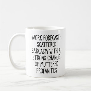 Werkvoorspelling, Grappig Verjaardagscadeau-idee v Koffiemok