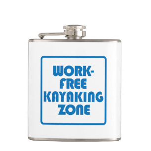 Werkvrije kayaking Zone Heupfles