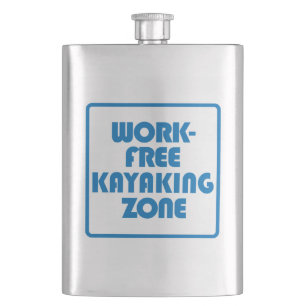 Werkvrije kayaking Zone Heupfles