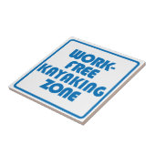 Werkvrije kayaking Zone Tegeltje (Zijkant)