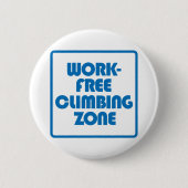 Werkvrije klimaatzone ronde button 5,7 cm (Voorkant)
