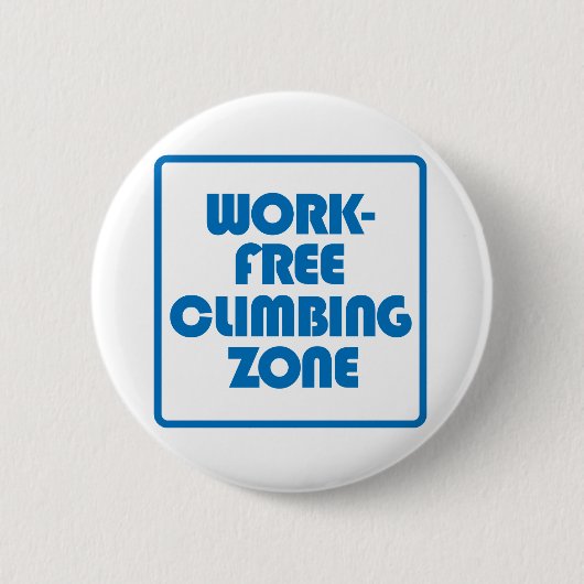 Werkvrije klimaatzone ronde button 5,7 cm (Voorkant)
