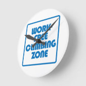 Werkvrije klimaatzone ronde klok (Hoek)