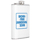 Werkvrije shredingszone heupfles (Rechts)