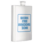 Werkvrije shredingszone heupfles (Rechts)