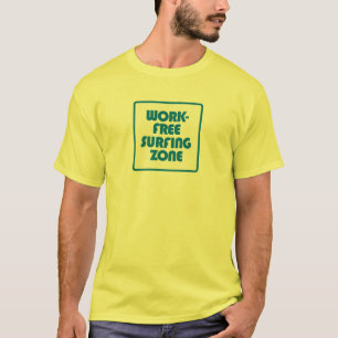 Werkvrije surfzone t-shirt