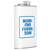 Werkvrije Vissen Zone Heupfles (Rechts)