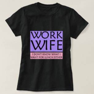 Werkvrouw T-Shirt