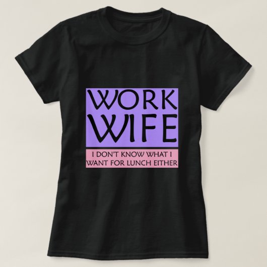 Werkvrouw T-Shirt (Design voorkant)