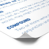 Werkwoorden Poster (Hoek)