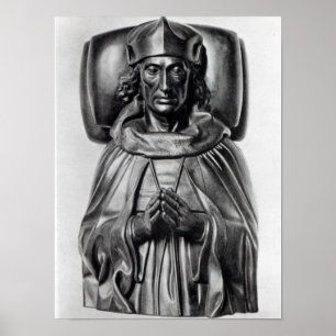 Werkzaamheid van Henry VII in Westminster Abbey Poster