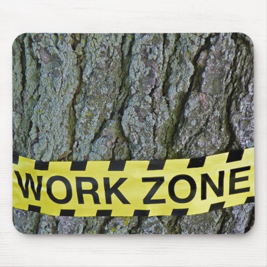 Werkzone Muismat (Voorkant)