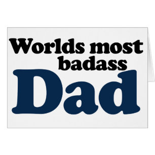 Werlde meest badass-vader