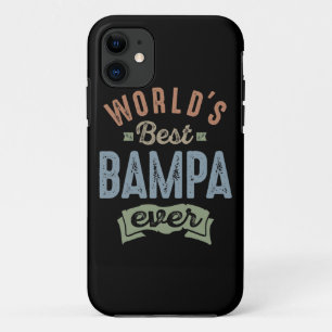Werlds Best Bampa iPhone 11 Hoesje