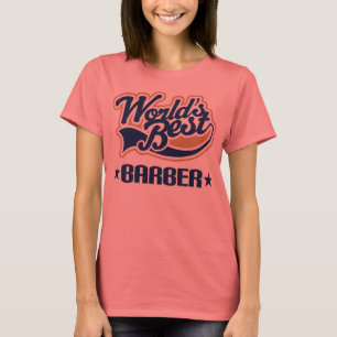 Werlds Best Barber T-shirt