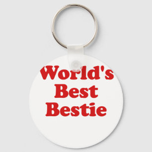 Werlds Best Bestie Sleutelhanger