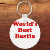 Werlds Best Bestie Sleutelhanger (Voorkant)
