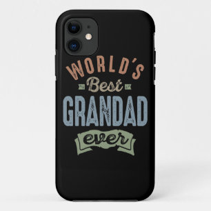 Werlds Best Grandad iPhone 11 Hoesje