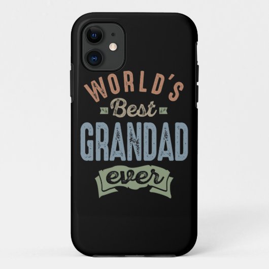 Werlds Best Grandad Case-Mate iPhone Case (Achterkant)