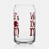 Werlds Best Mam Ladybugs Blikvorm Glas (Links)