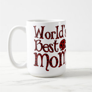 Werlds Best Mam Ladybugs Koffiemok