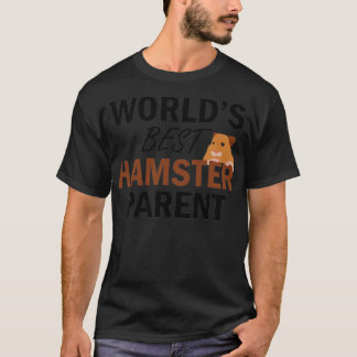 Werlds Beste Hamster Parent T-shirt